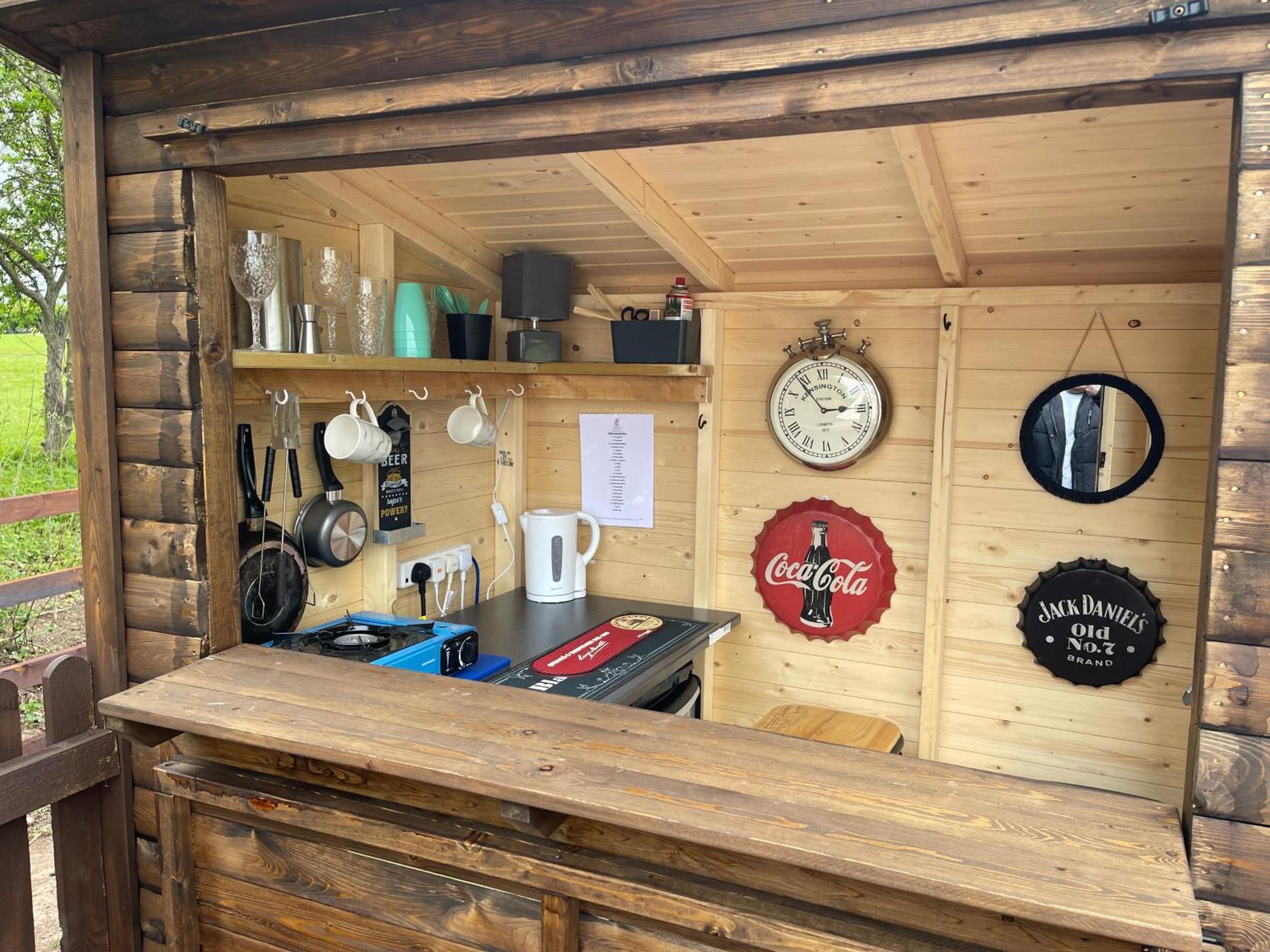 فندق Little Bunny Retreat Bradmore  المظهر الخارجي الصورة