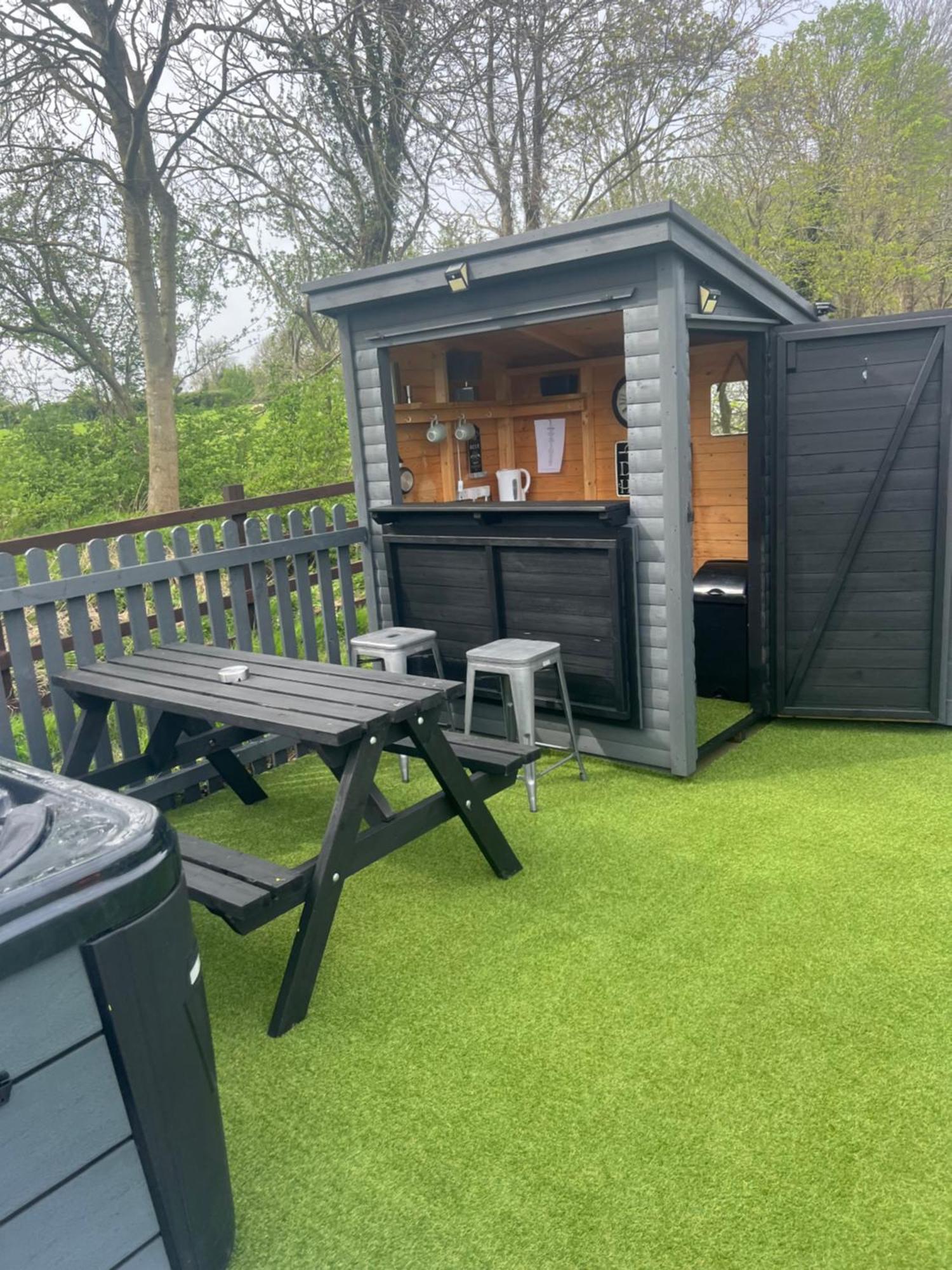 فندق Little Bunny Retreat Bradmore  المظهر الخارجي الصورة